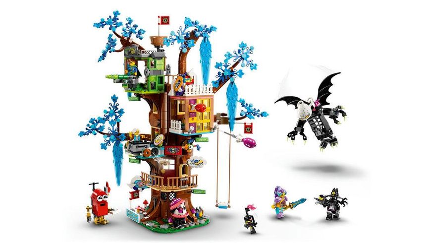 Конструктор LEGO® DREAMZzz Сказочный домик на дереве 71461 71461