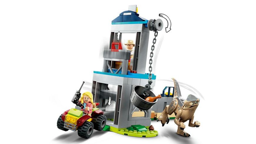 Конструктор LEGO Jurassic World™ Побег велоцираптора 76957 76957