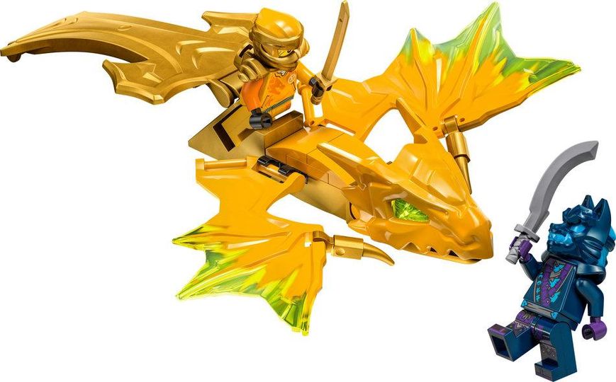 Конструктор LEGO NINJAGO Атака повсталого дракона Аріна 71803 71803