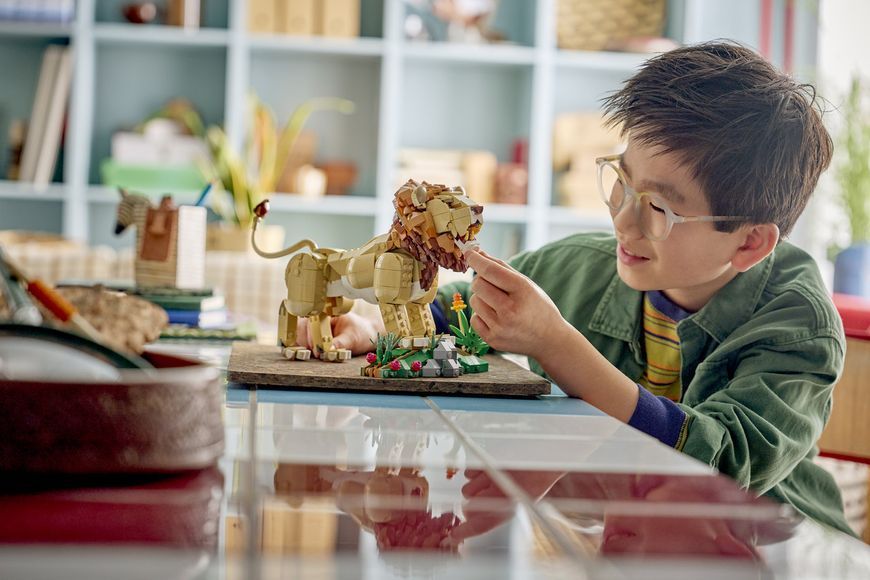 Конструктор LEGO&reg; Creator 3 в 1 Дикі тварини: Величний лев 31386 31386