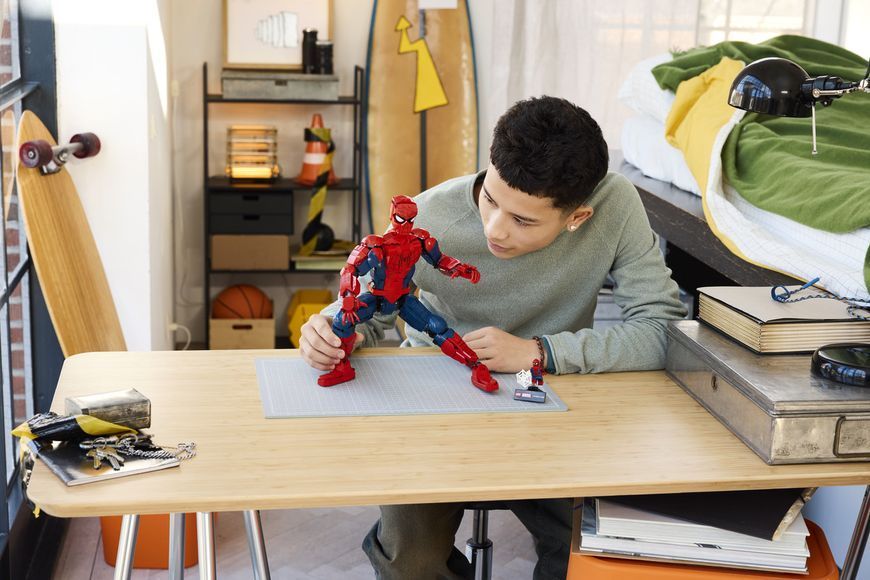 Конструктор LEGO&reg; ǀ Marvel Фігурка супергероя Людини-Павука 76346 76346