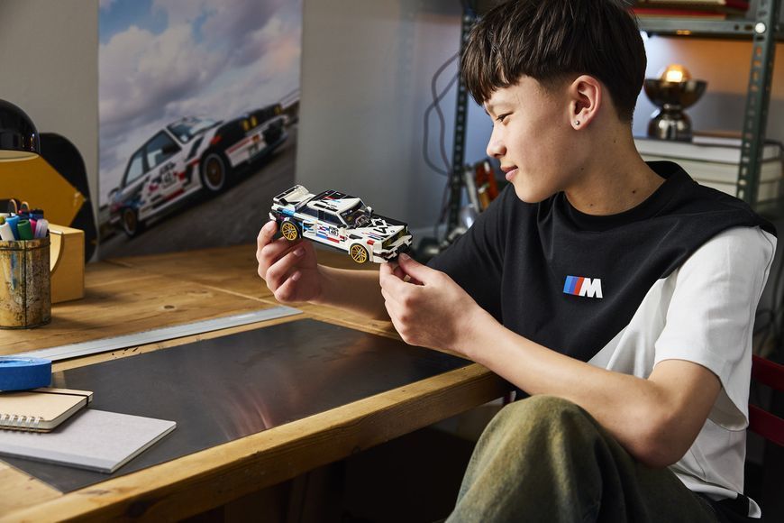 Конструктор LEGO&reg; Speed Champions BMW M3 (E30) 77263 77263