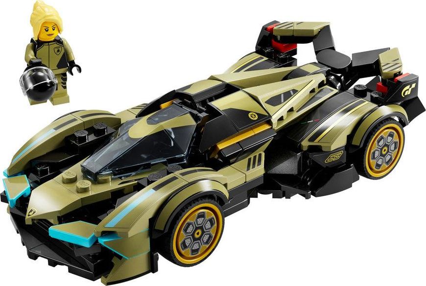 Конструктор LEGO® Speed Champions Суперкар Lamborghini Lambo V12 Vision GT 76923 76923