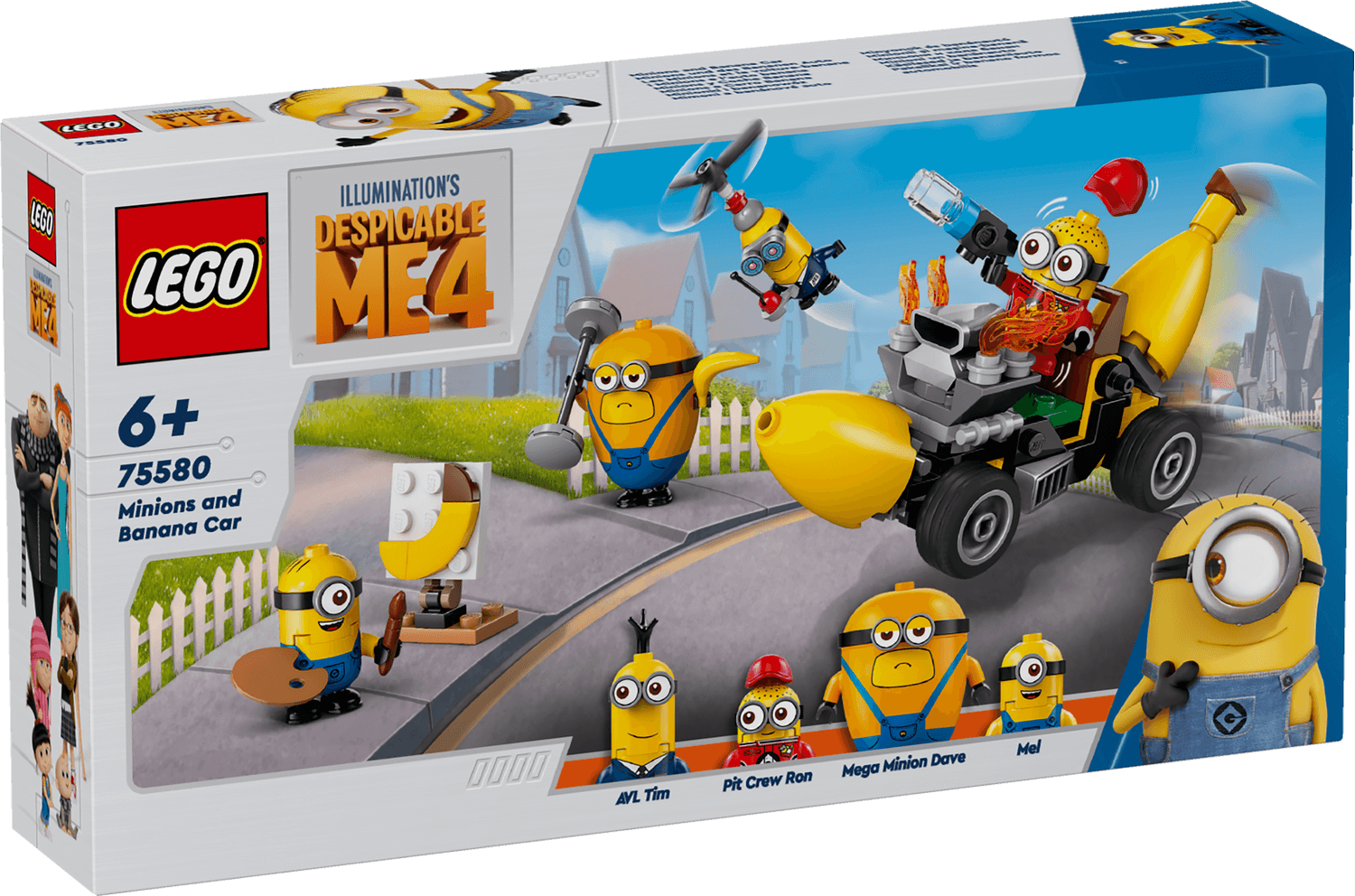 Купити Конструктор LEGO® Minions Нікчемний я 4 Посіпаки й