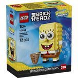 Конструктор LEGO&reg; BrickHeadzTM &laquo;Губка Боб Квадратные Брюки&raquo; 40858 40858 фото БрикСтор