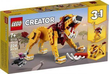 Конструктор LEGO Creator Лев 31112 31112