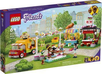 LEGO 41701 LEGO Friends Рынок уличной еды 41701