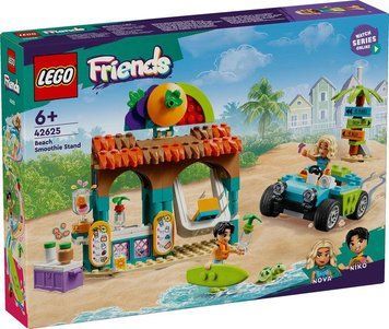 Конструктор LEGO&reg; Friends Пляжный магазин смузи. Продуктовый игровой набор 42625 42625