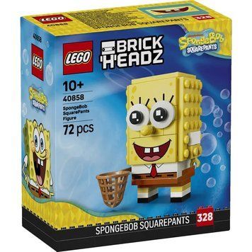 Конструктор LEGO&reg; BrickHeadz&trade; &laquo;Губка Боб Квадратні Штани&raquo; 40858 40858 фото БрікСтор