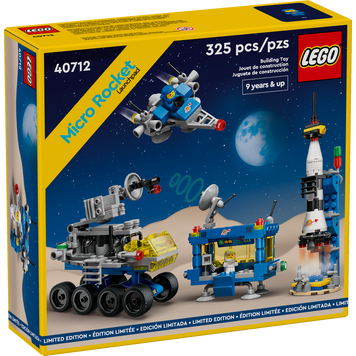 Конструктор LEGO&reg; Micro Rocket Launchpad 40712 40712
