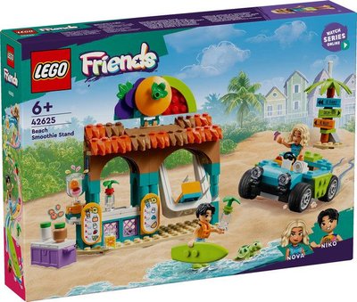 Конструктор LEGO® Friends Пляжна крамничка смузі. Продуктовий ігровий набір 42625 42625