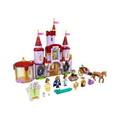 Конструктор LEGO Disney Princess Замок Белль і Чудовиська, 505 деталей (43196) 43196