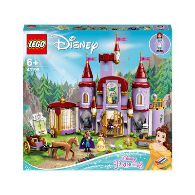 Конструктор LEGO Disney Princess Замок Белль і Чудовиська, 505 деталей (43196) 43196