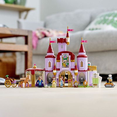 Конструктор LEGO Disney Princess Замок Белль і Чудовиська, 505 деталей (43196) 43196