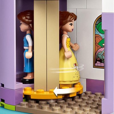 Конструктор LEGO Disney Princess Замок Белль і Чудовиська, 505 деталей (43196) 43196