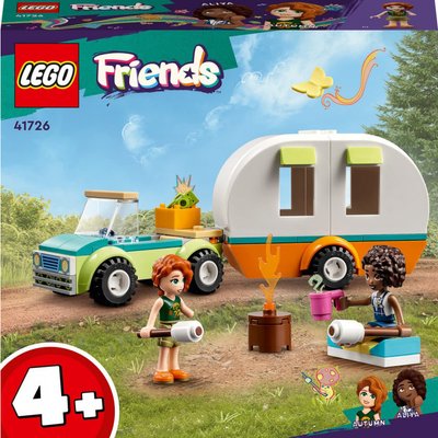 Конструктор LEGO® LEGO Friends Відпустка на природі 87 деталей (41726) 41726