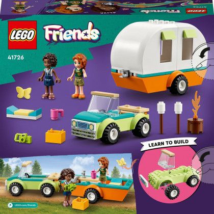 Конструктор LEGO® LEGO Friends Відпустка на природі 87 деталей (41726) 41726