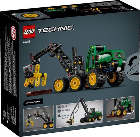 Конструктор LEGO Technic Колесный комбайн John Deere 1470H 42218 42218