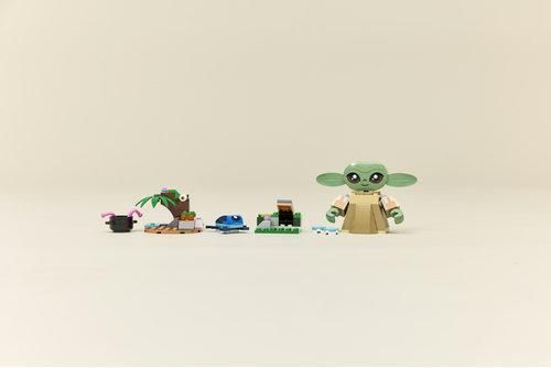 Конструктор LEGO&reg; Star Wars: Сімейний будинок Ґроґу, 75443 75443