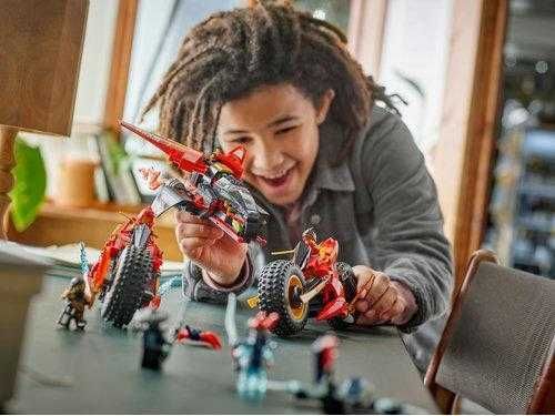 Купити Конструктор LEGO® NINJAGO® Бойова машина ніндзя 3-в-1 71844
