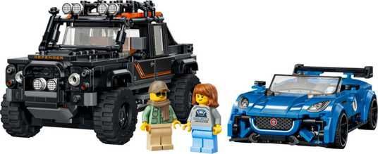 Купить Конструктор LEGO® Speed Champions Jaguar Project 7 и Land
