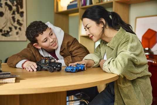 Купить Конструктор LEGO® Speed Champions Jaguar Project 7 и Land
