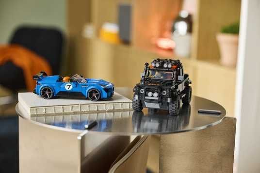 ハンガーフォード Купить Конструктор LEGO® Speed Champions Jaguar Project 7 и Land