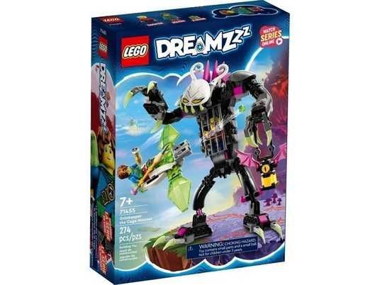 LEGO® DREAMZzz™ Гримкипер – монстр с клеткой (71455