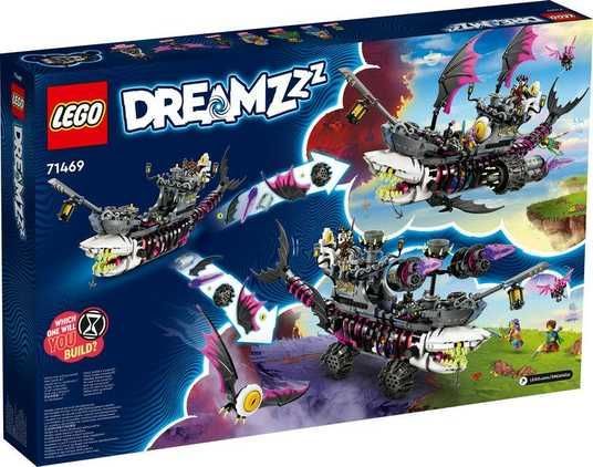 LEGO® DREAMZzz™ Страхітливий корабель «Акула» (71469