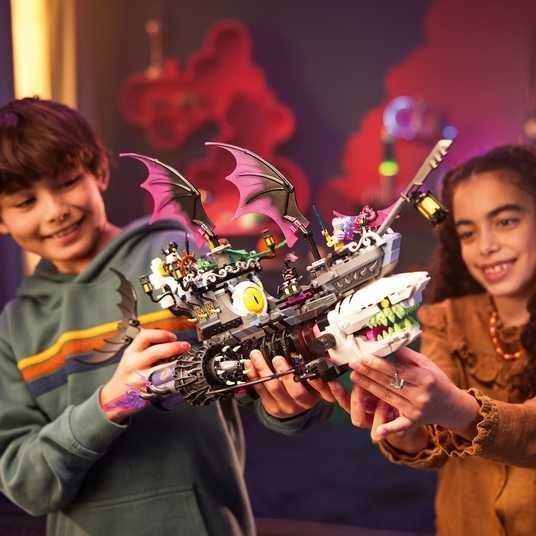 LEGO® DREAMZzz™ Страхітливий корабель «Акула» (71469