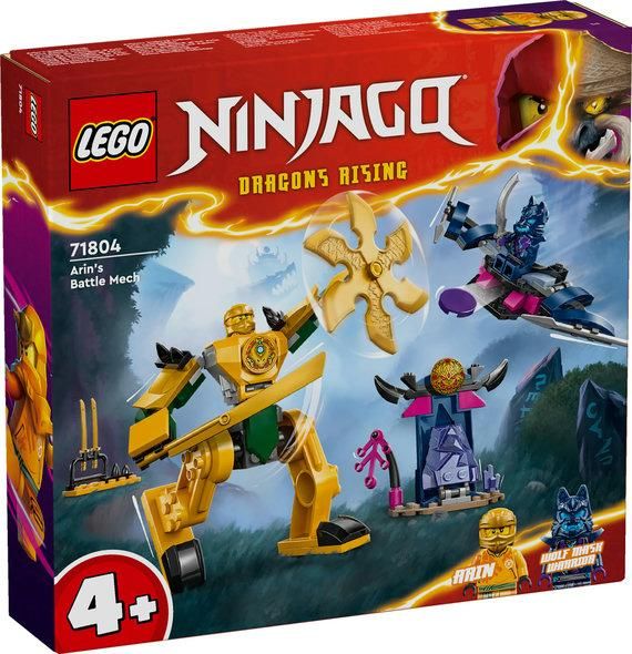 Конструктор LEGO® NINJAGO® Бойовий робот Аріна 71804 71804