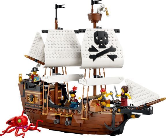 Конструктор LEGO&reg; Creator 3 в 1 Культовый пиратский корабль 31387 31387