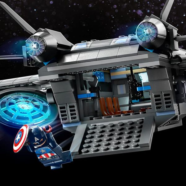 Конструктор LEGO® Super Heroes Квінджет Месників 795 деталей (76248) 76248