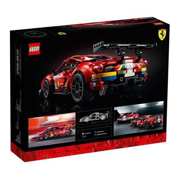 Конструктор LEGO Technic Ferrari 488 GTE &ldquo;AF Corse #51&rdquo; 42125 42125