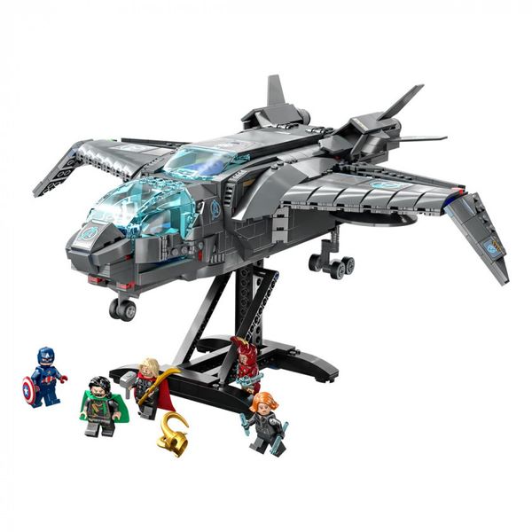 Конструктор LEGO® Super Heroes Квінджет Месників 795 деталей (76248) 76248