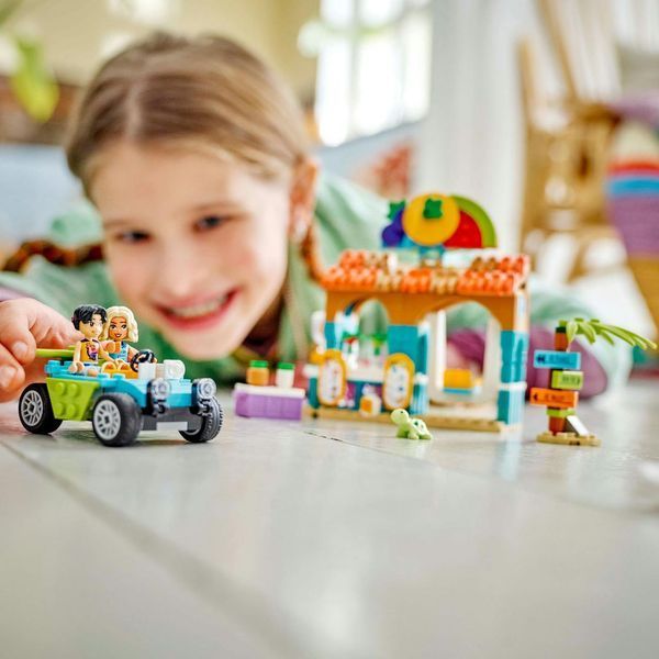 Конструктор LEGO&reg; Friends Пляжна крамничка смузі. Продуктовий ігровий набір 42625 42625