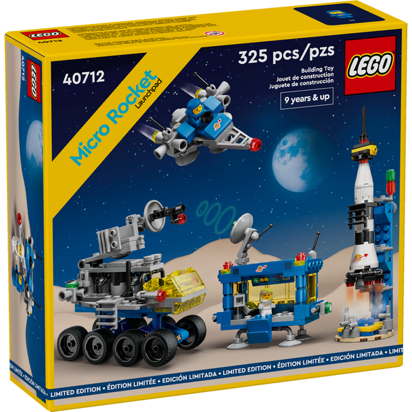 Конструктор LEGO® Micro Rocket Launchpad 40712 40712