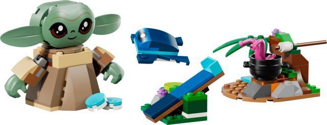 Конструктор LEGO&reg; Star Wars: Сімейний будинок Ґроґу, 75443 75443