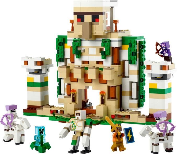 LEGO Minecraft Крепость «Железный голем» 21250 21250