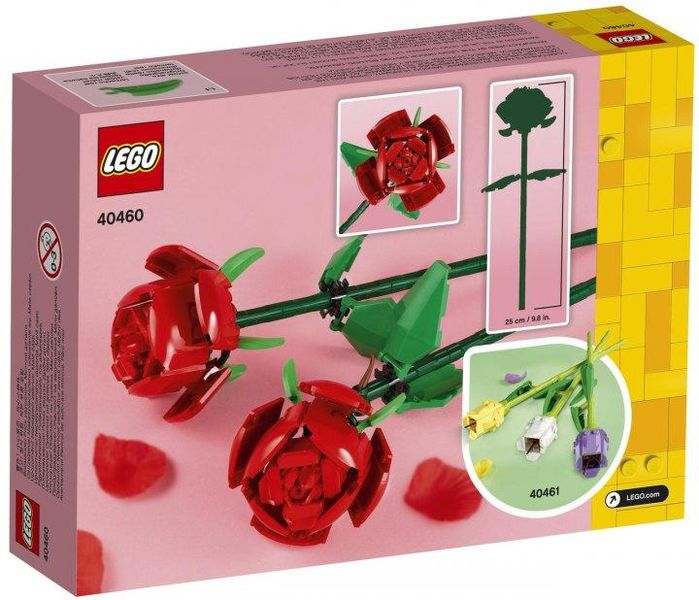 Набір лего троянди LEGO Creator LEGO 40460 Roses 40460