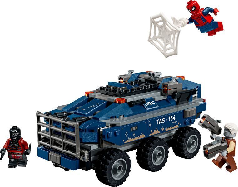 Конструктор LEGO&reg; | Marvel разному-Пауком машины для перевозки преступников 76349 76349