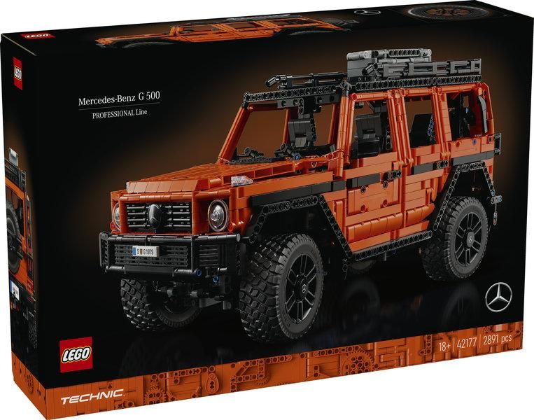 Конструктор LEGO® Technic Mercedes-Benz G 500 PROFESSIONAL Line 42177 42177