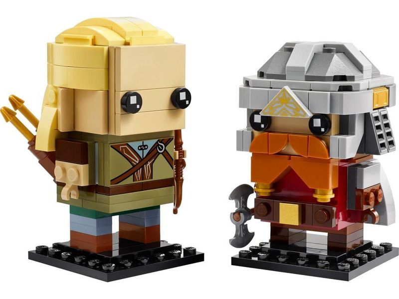 Конструктор LEGO Brick Headz Леґолас і Ґімлі 40751 40751