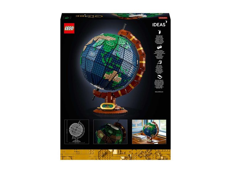 Конструктор LEGO Ideas Глобус 21332 21332