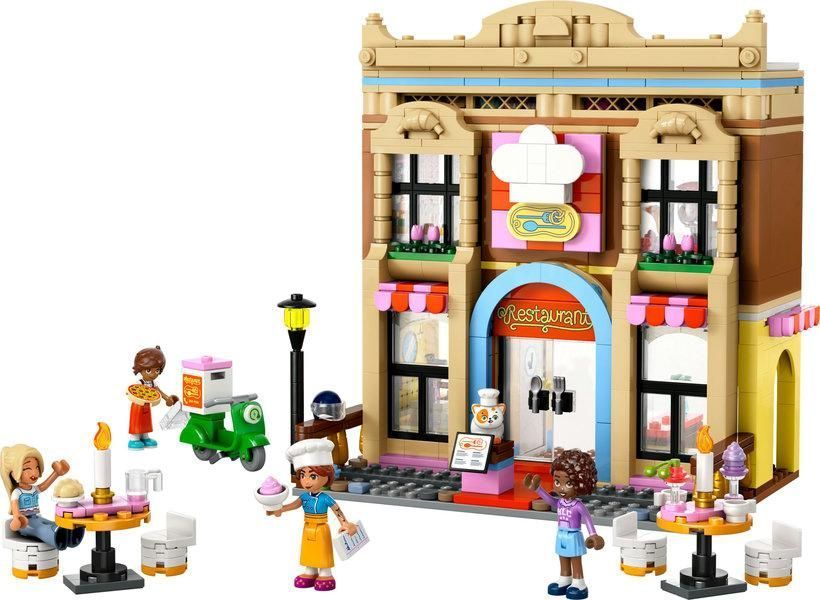 Конструктор LEGO Friends Ресторан и кулинарная школа 42655 42655