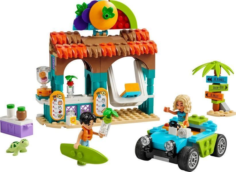 Конструктор LEGO&reg; Friends Пляжна крамничка смузі. Продуктовий ігровий набір 42625 42625