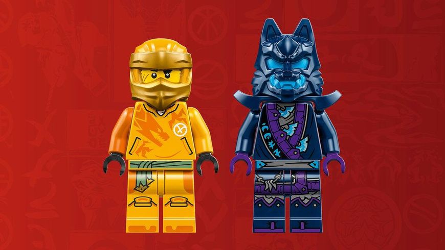 Конструктор LEGO® NINJAGO® Бойовий робот Аріна 71804 71804