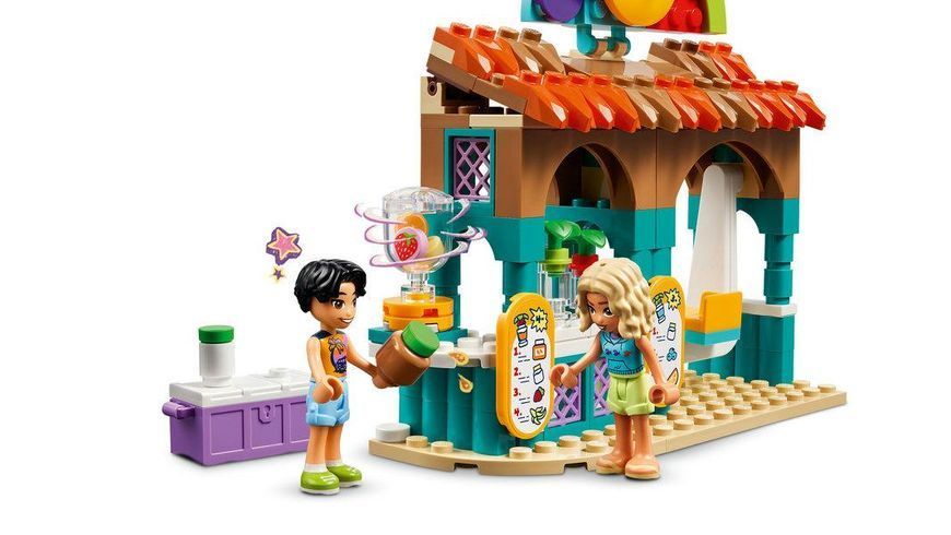 Конструктор LEGO&reg; Friends Пляжна крамничка смузі. Продуктовий ігровий набір 42625 42625