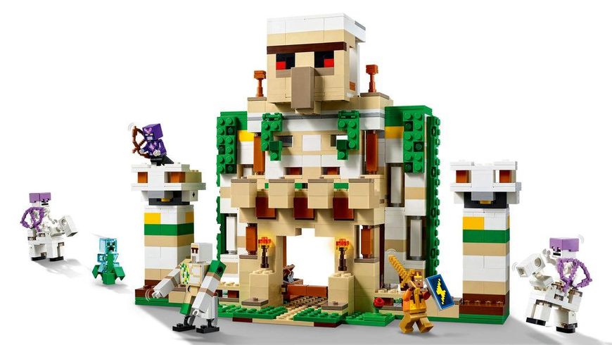 LEGO Minecraft Фортеця «Залізний голем» 21250 21250