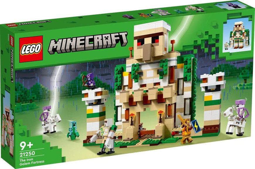 LEGO Minecraft Фортеця «Залізний голем» 21250 21250